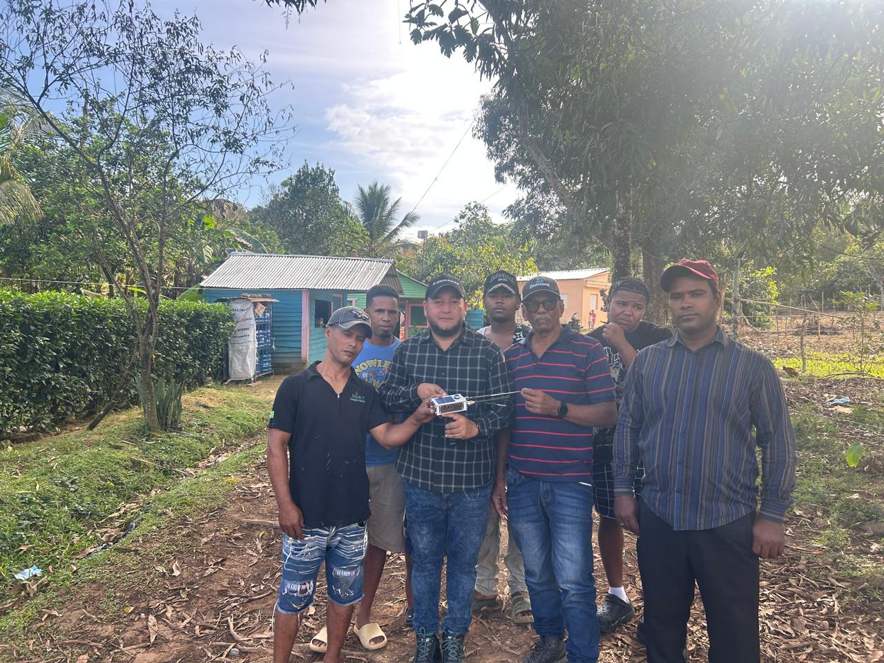 Comunidad de Camarón avanza hacia la construcción de pozo tubular para agua potable.