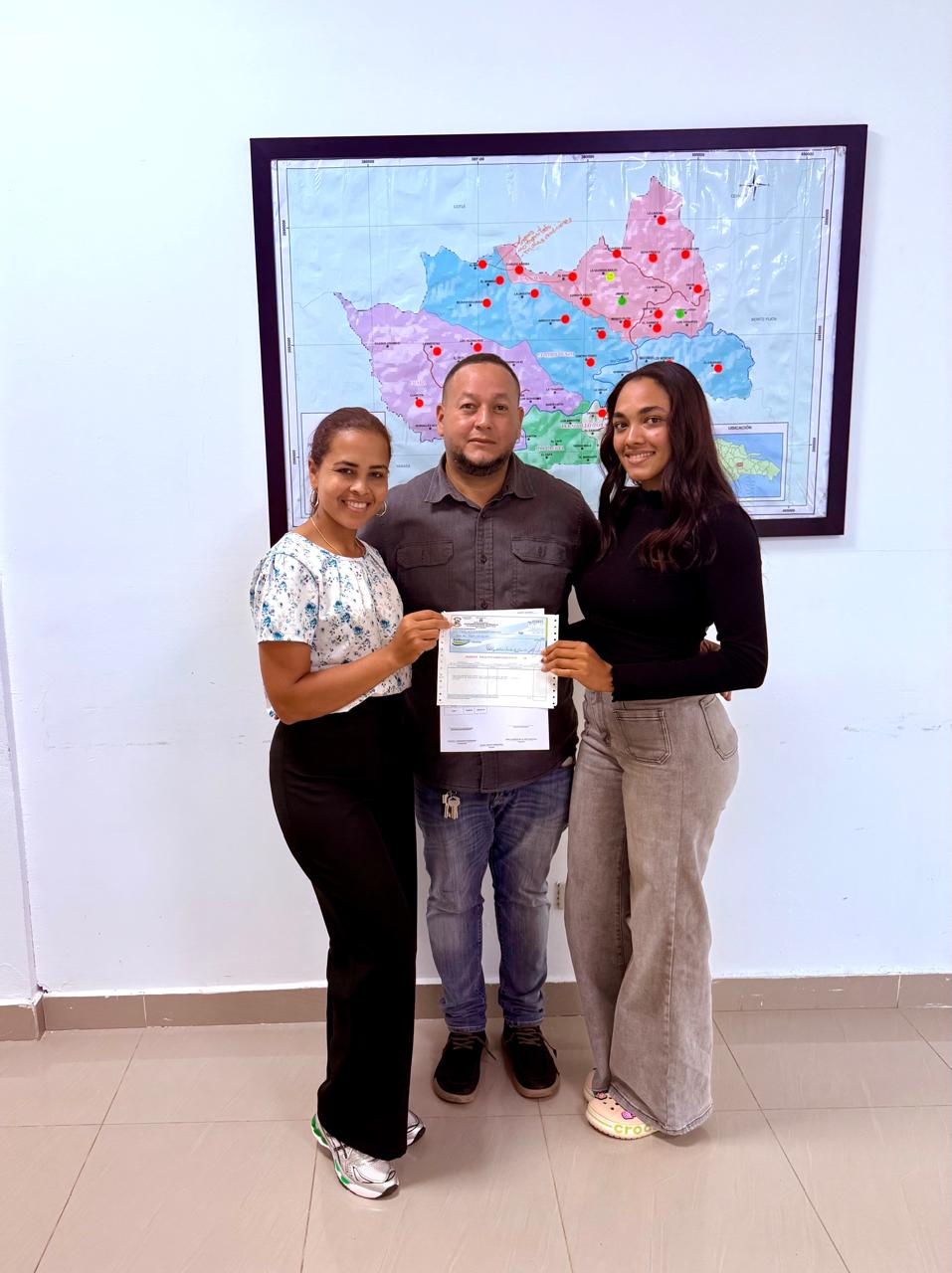 Nuestra gestión siempre apoyando a las mujeres de Peralvillo.